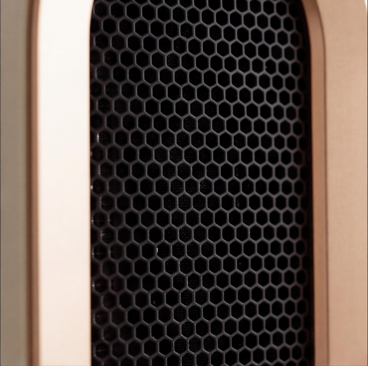 800W Compact Ceramic Desk Heater