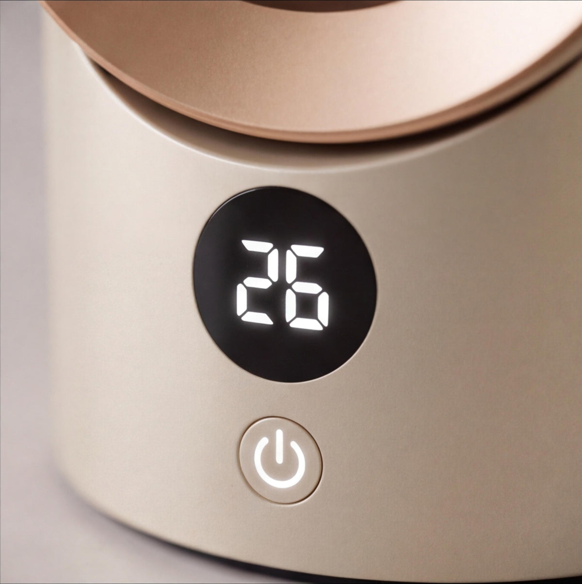 800W Compact Ceramic Desk Heater