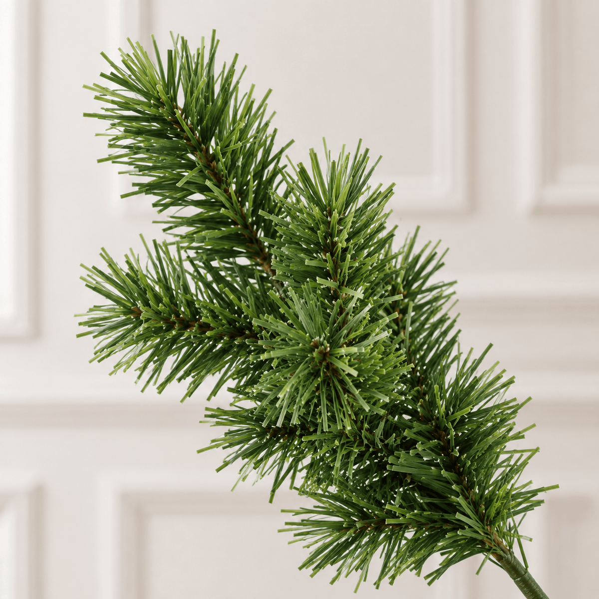 Pre-Lit Tabletop Christmas Tree with Vintage Potted Base