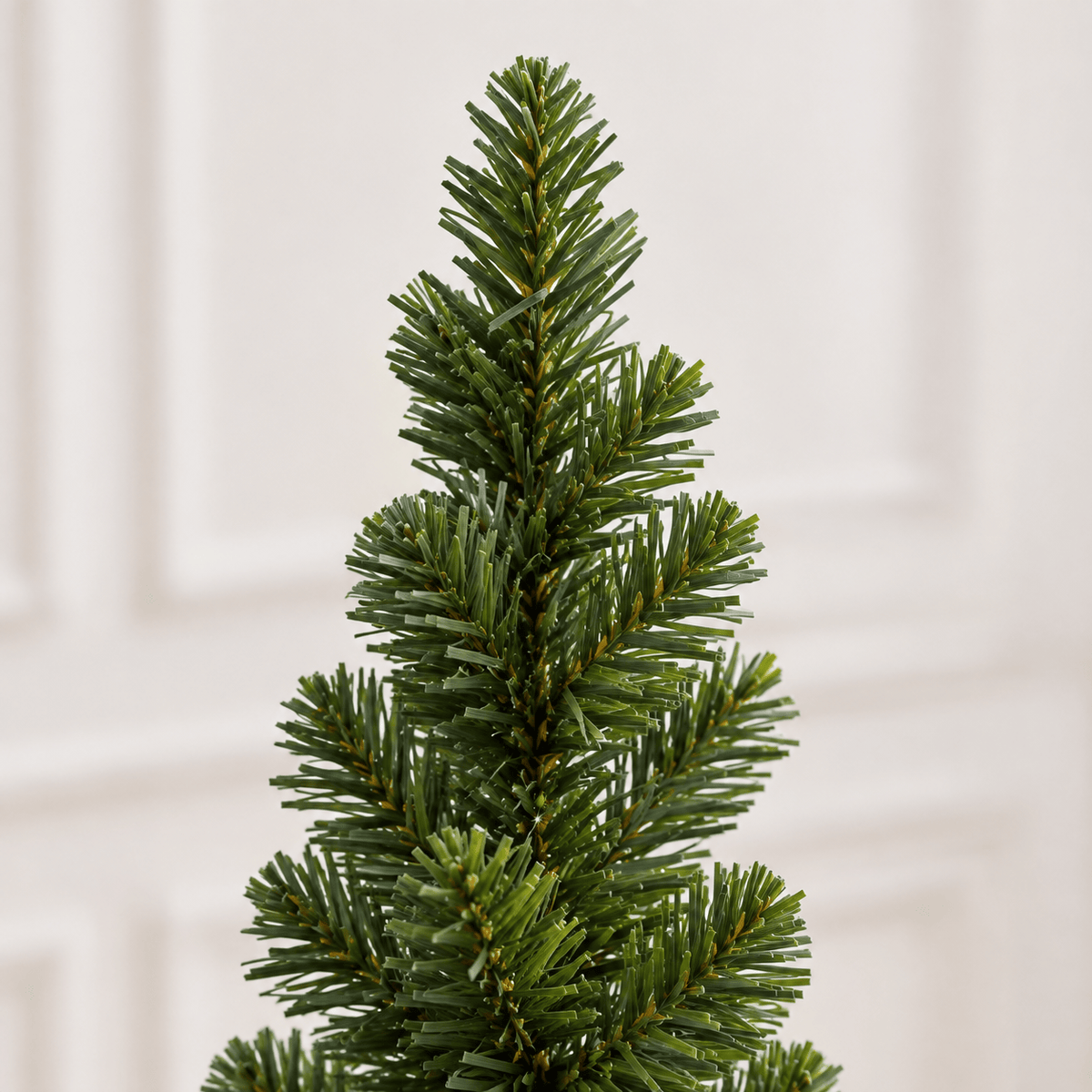 Green Pre-Lit Pencil Christmas Tree with 294 Tips