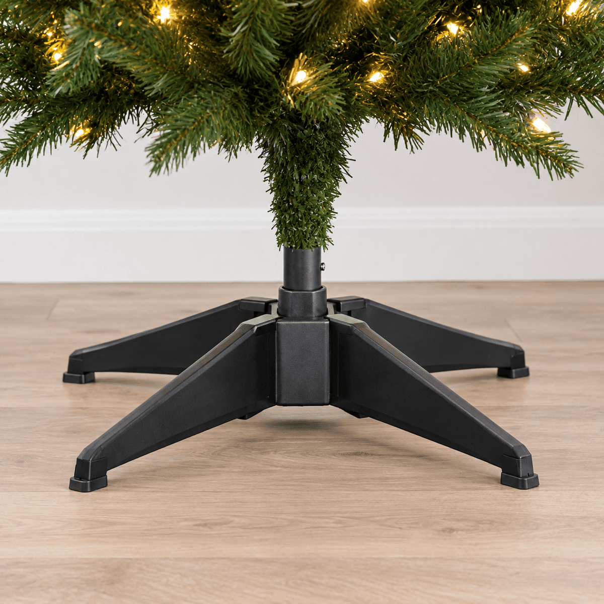Green Pre-Lit Pencil Christmas Tree with 294 Tips