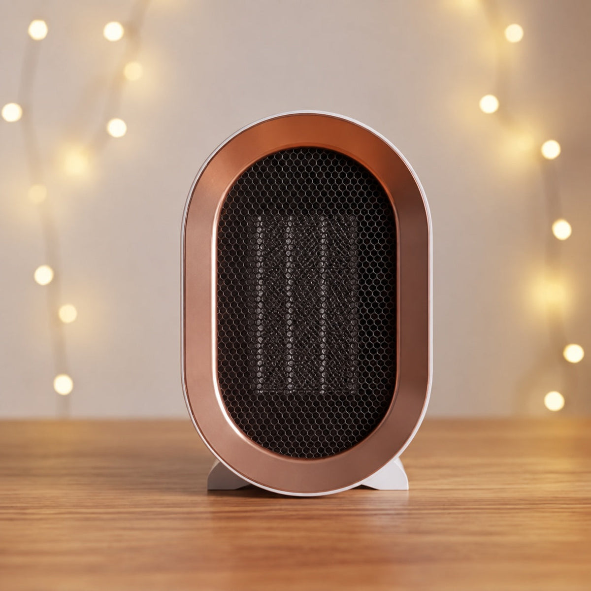 Portable Ceramic Space Heater with Automatic Thermostat & Safety Switch