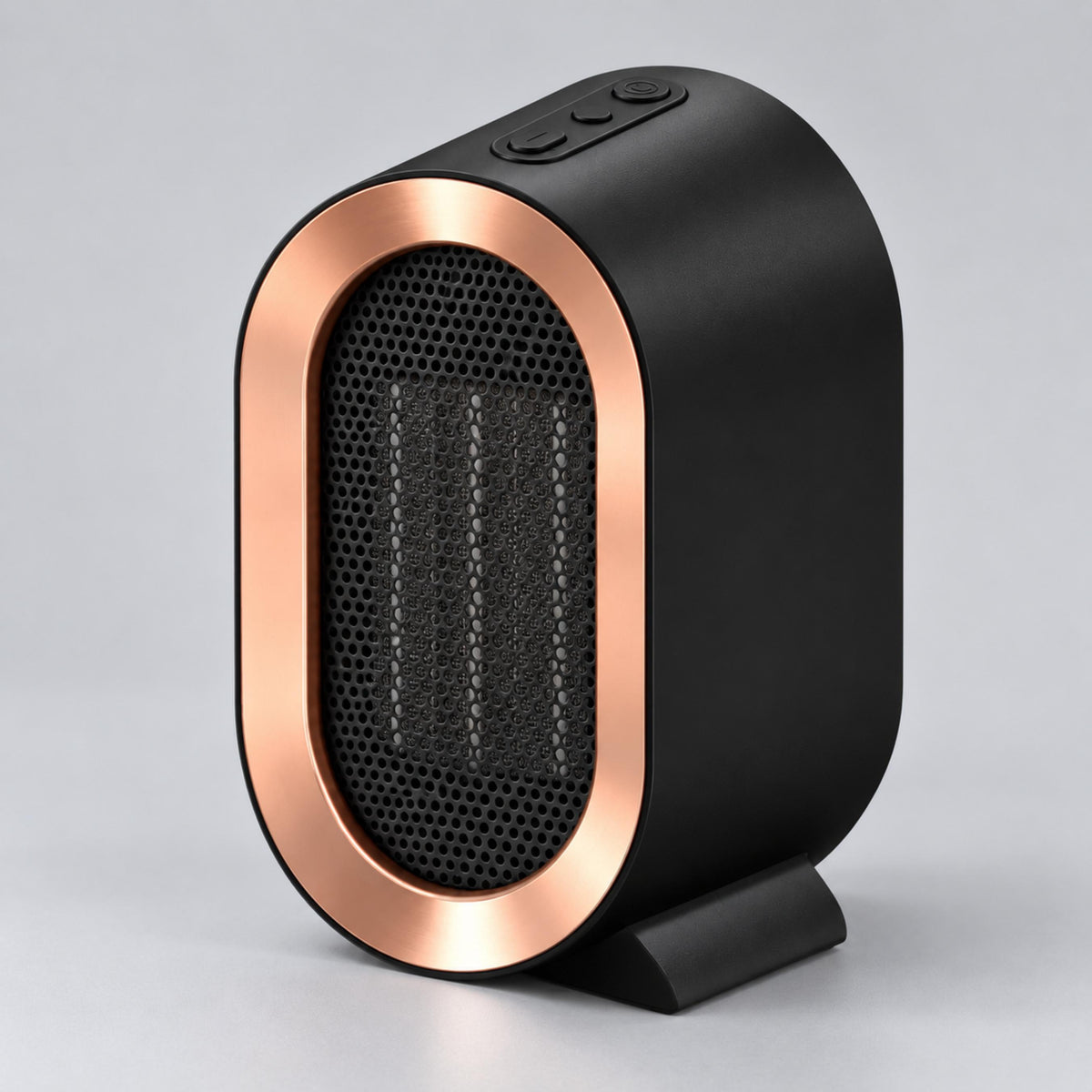 Portable Ceramic Space Heater with Automatic Thermostat & Safety Switch