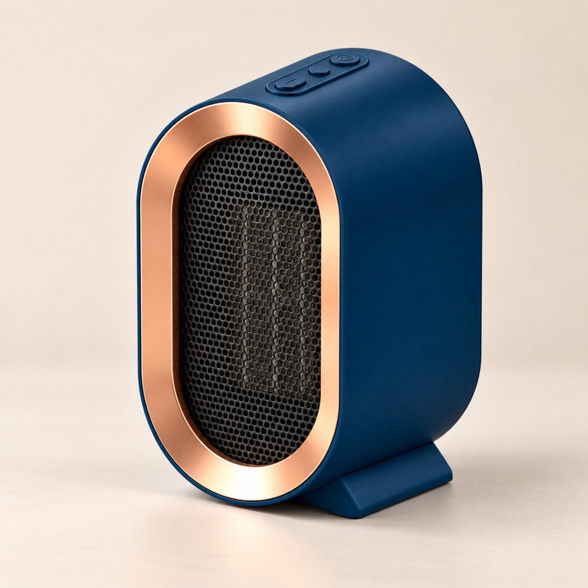 Portable Ceramic Space Heater with Automatic Thermostat & Safety Switch