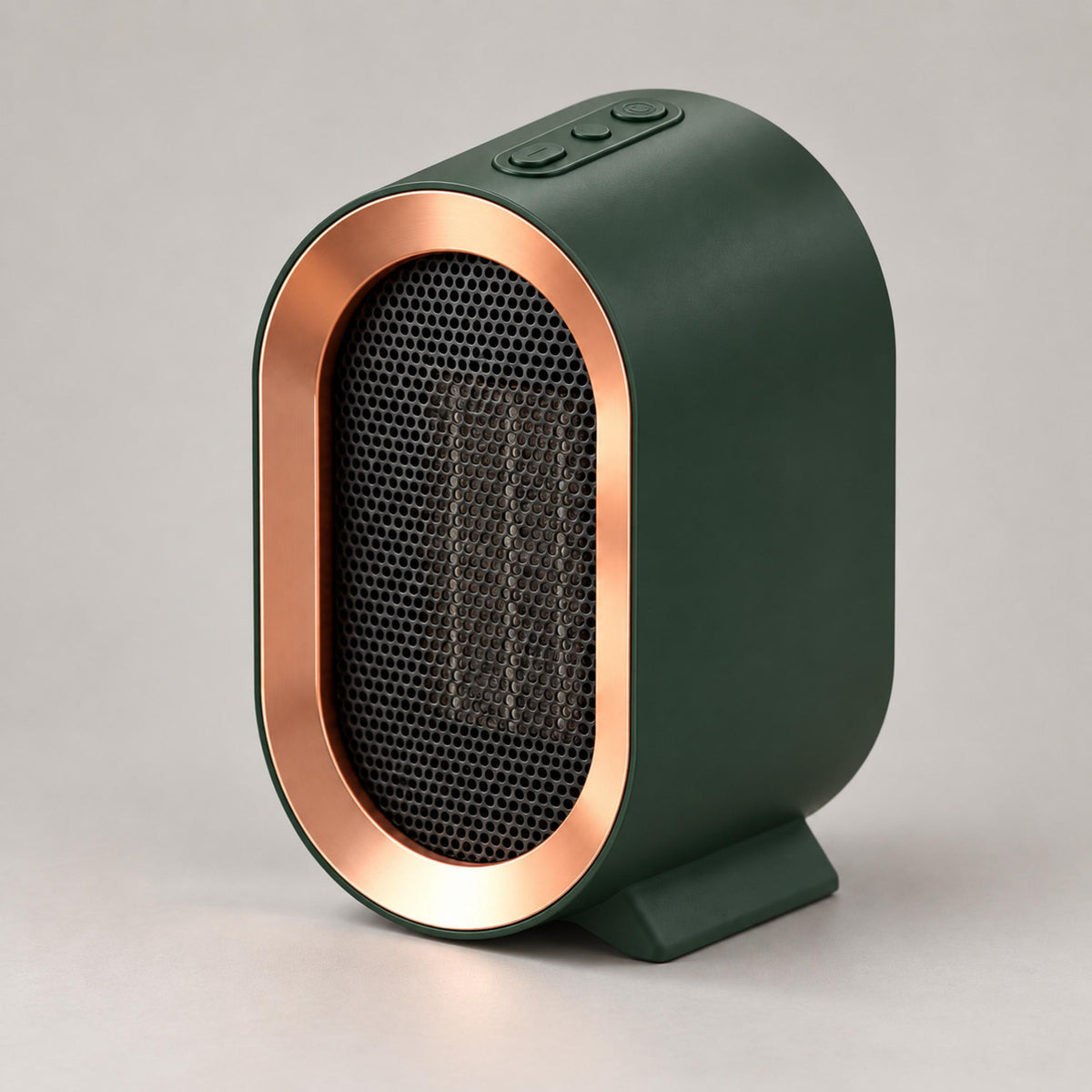 Portable Ceramic Space Heater with Automatic Thermostat & Safety Switch