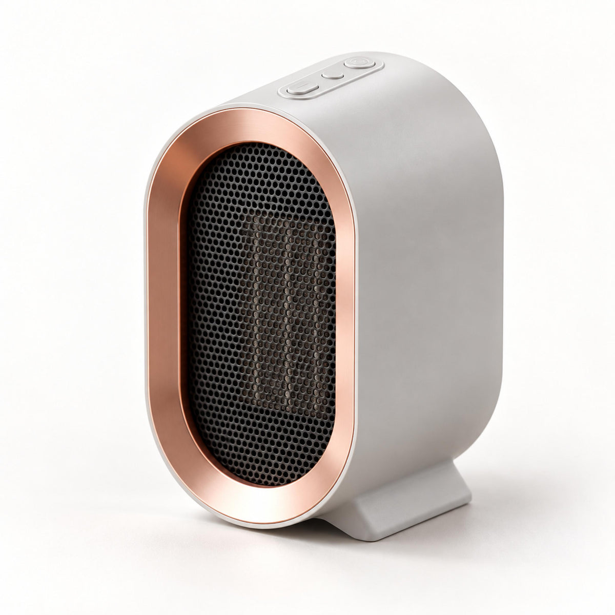 Portable Ceramic Space Heater with Automatic Thermostat & Safety Switch