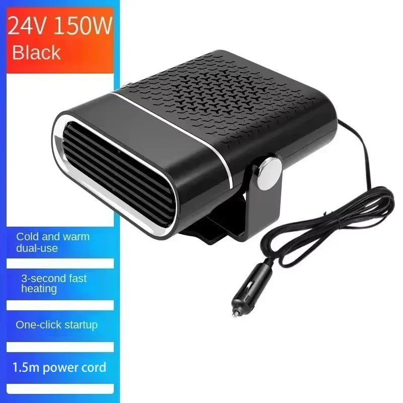 Portable Electric Car Heater & Fan