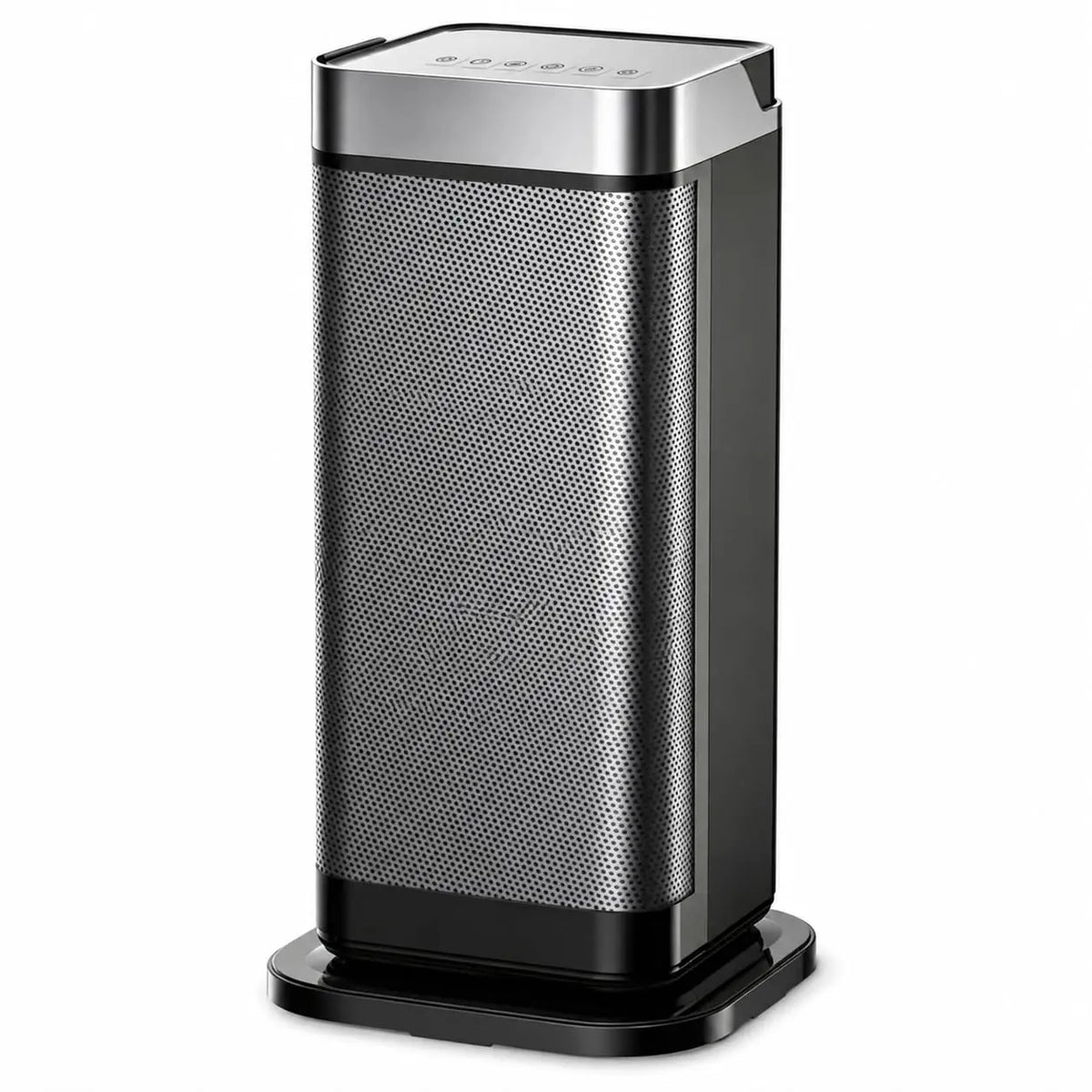 1500W Portable Ceramic Tower Space Heater with Remote Control & Thermostat