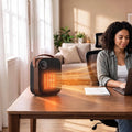 Portable Ceramic Space Heater with Fan