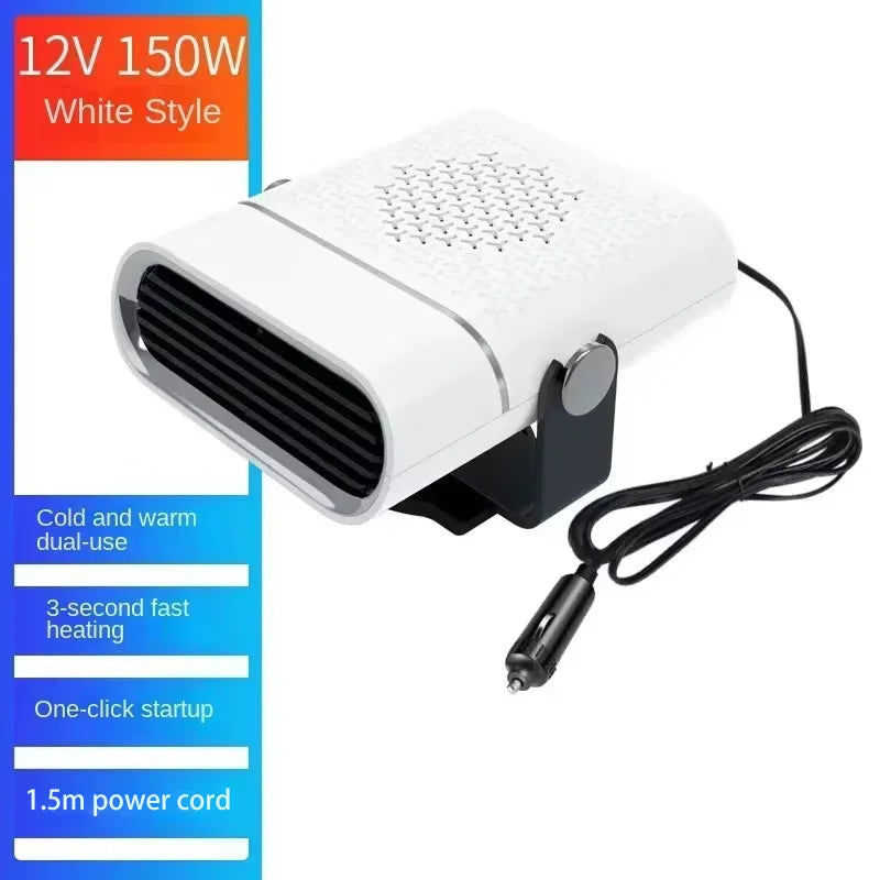 Portable Electric Car Heater & Fan