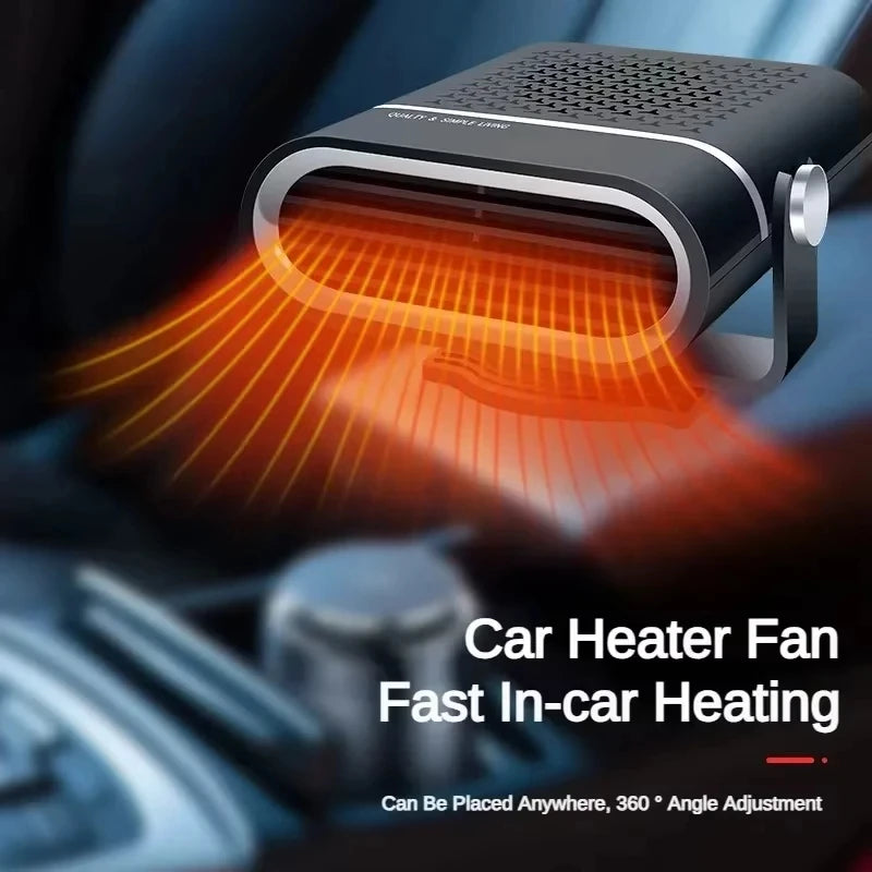 Portable Electric Car Heater & Fan