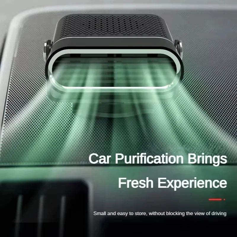 Portable Electric Car Heater & Fan