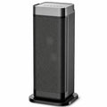 1500W Portable Ceramic Tower Space Heater with Remote Control & Thermostat