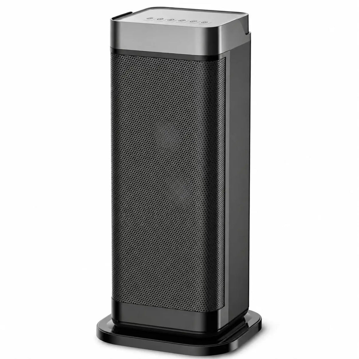 1500W Portable Ceramic Tower Space Heater with Remote Control & Thermostat