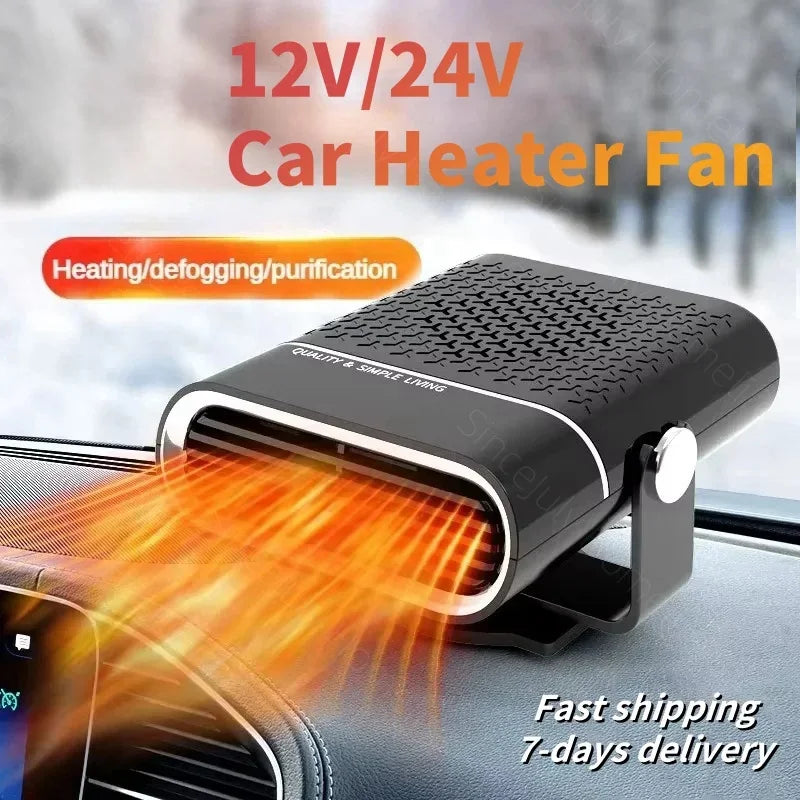 Portable Electric Car Heater & Fan