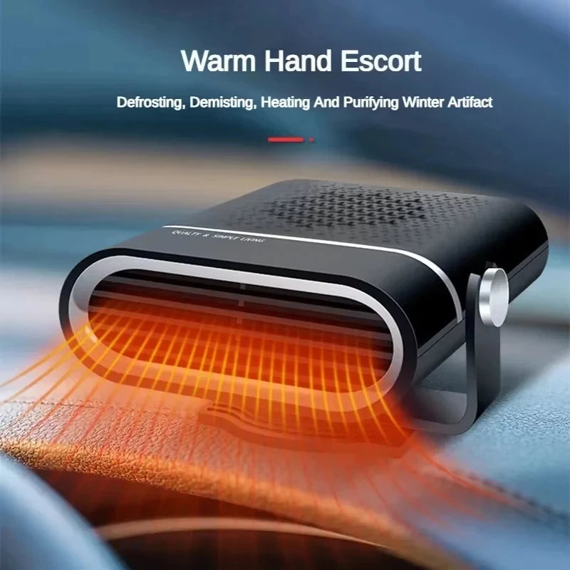 Portable Electric Car Heater & Fan