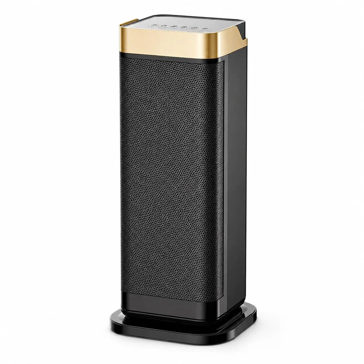 1500W Portable Ceramic Tower Space Heater with Remote Control & Thermostat
