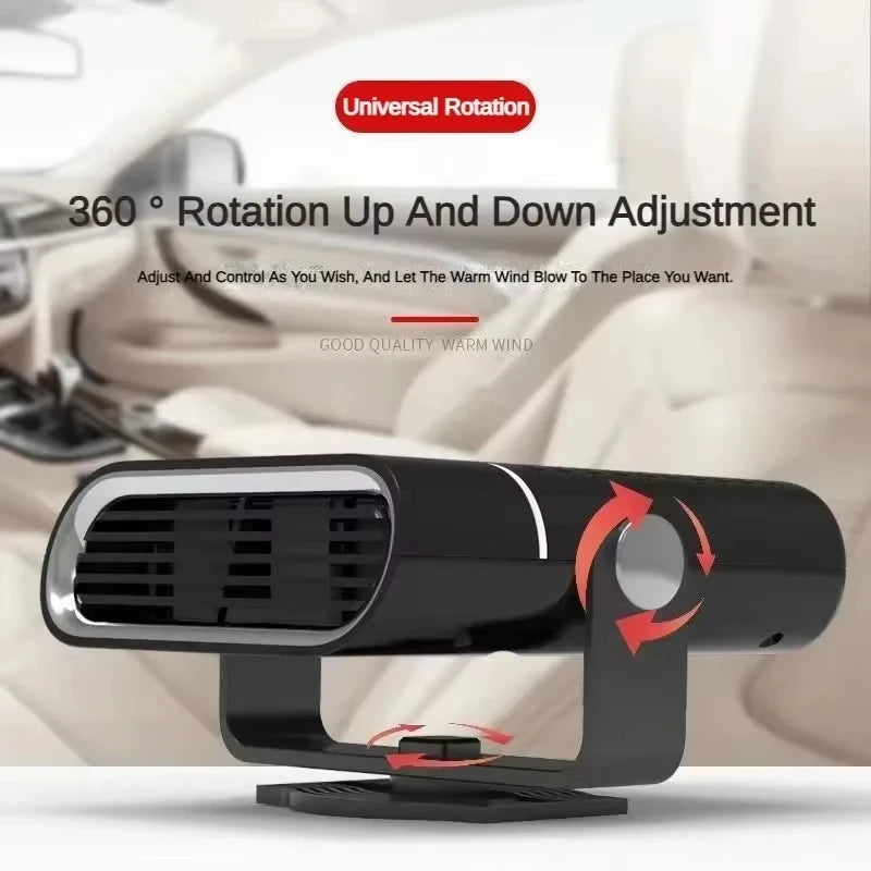 Portable Electric Car Heater & Fan
