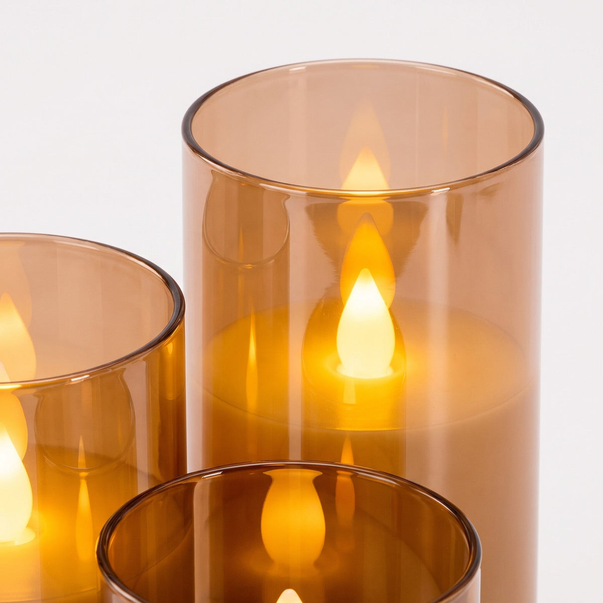 Flameless LED Candle Set
