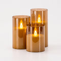Flameless LED Candle Set