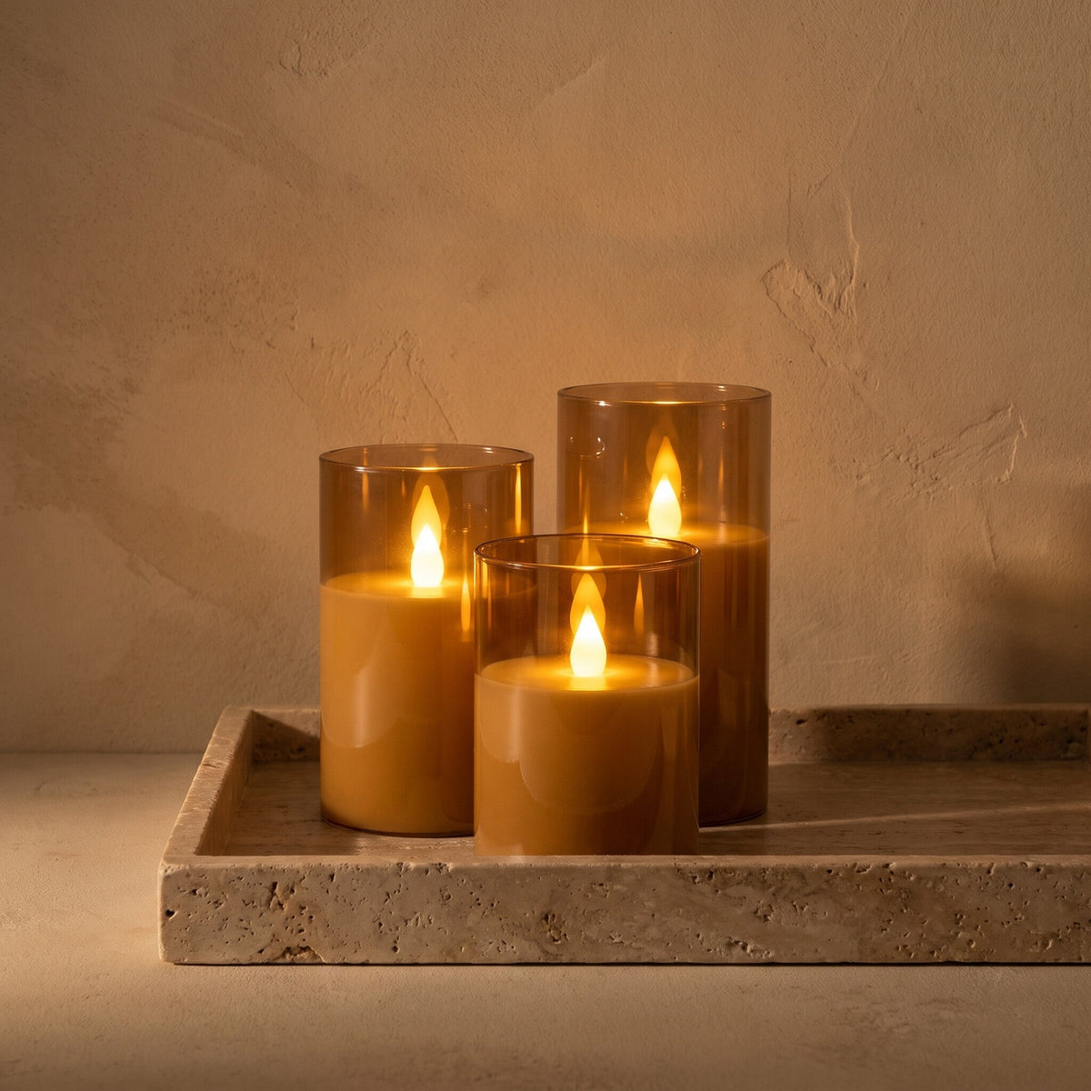 Flameless LED Candle Set