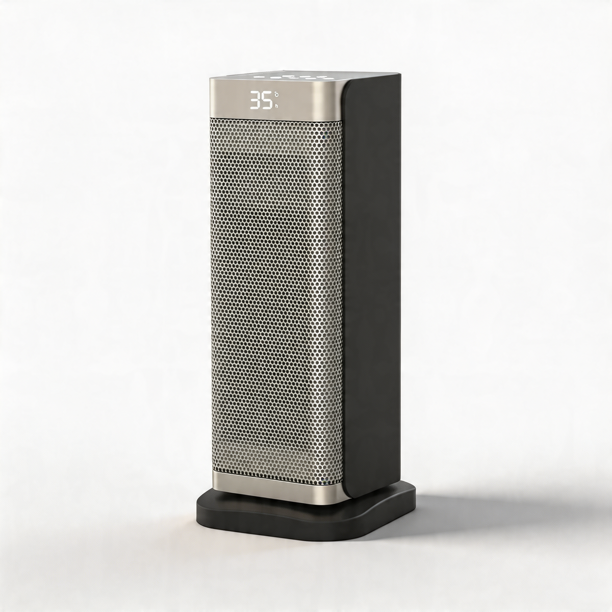 2000W Vertical Electric Heater with Remote | DecorsBoutique